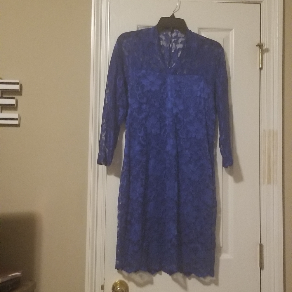 Lace dress